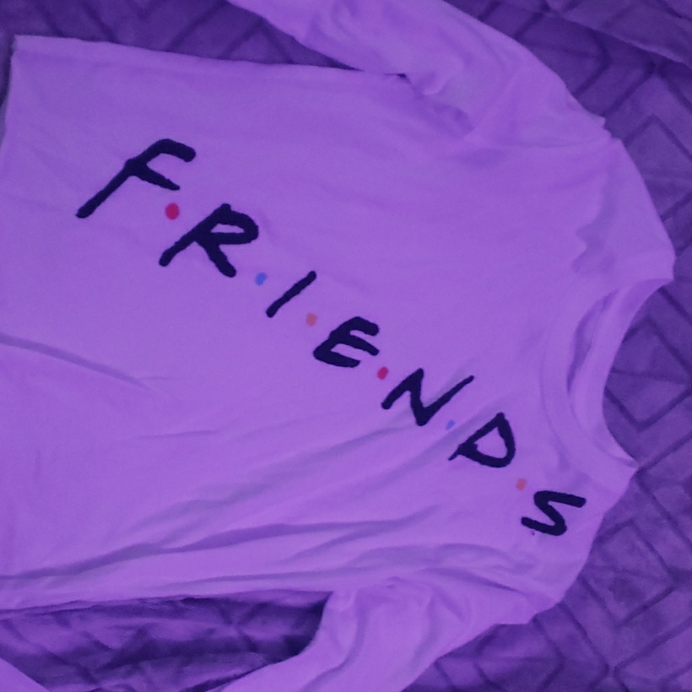 friends the tv show, long sleeve shirt